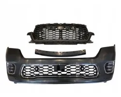 Kit de Parachoques Tungsten para DODGE RAM 1500 2025 - 2026 con Conjunto Completo de Rejilla