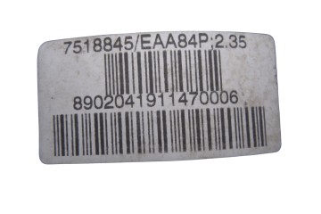 7518845  DIFERENCIAL TRASERO BMW SERIE 3 BERLINA (E46) 320d 2002 7518845 210749 BMW - 1