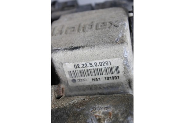 Reductor trasero Audi TT Roadster (8N9) 02D525010AE 33009094 1.8L 132k