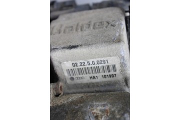 Reductor trasero Audi TT Roadster (8N9) 02D525010AE 33009094 1.8L 132k