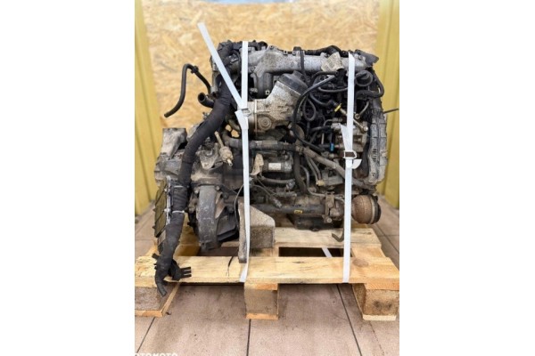 Opel A17DTR 1 7 diesel silnik kompletny z penym osprzetem gotowy