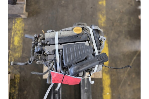 Opel Z14XE 1 4 benzyna silnik kompletny z penym osprzetem gotowy Engine type petrol