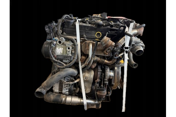 Opel A17DTS 1 7 diesel silnik kompletny z penym osprzetem gotowy