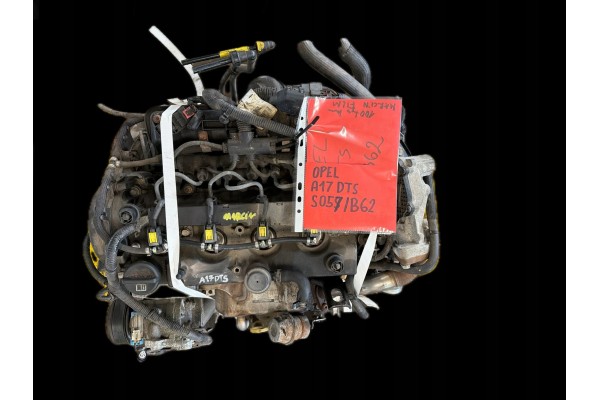Opel A17DTS 1 7 diesel silnik kompletny z penym osprzetem gotowy Catalog number of the part A17DTS