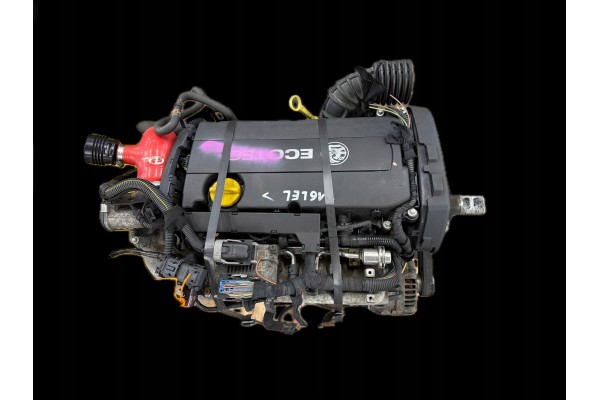 Opel Z16LEL 1 6 benzyna silnik kompletny z penym osprzetem gotowy
