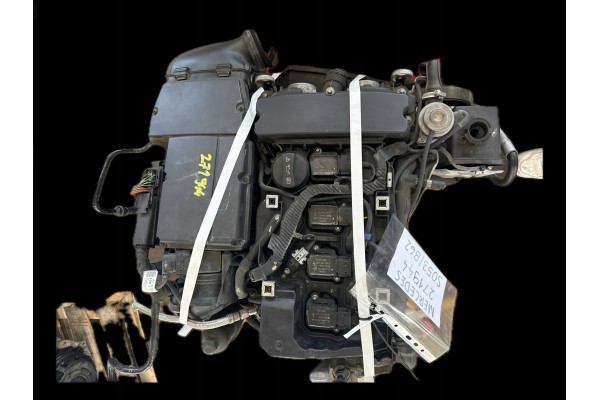 Mercedes 271946 1 8 benzyna silnik kompletny z penym osprzetem gotowy