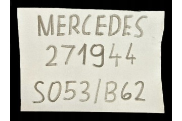 Mercedes 271946 1 8 benzyna silnik kompletny z penym osprzetem gotowy Catalog number of the part 271946