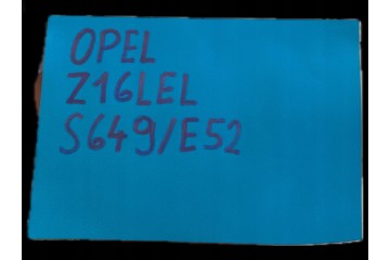 Opel Z16LEL 1 6 benzyna silnik kompletny z penym osprzetem gotowy Catalog number of the part Z16LEL