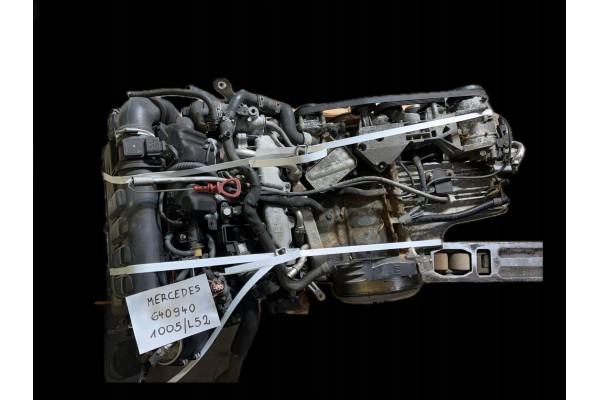 Mercedes 640940 2 0 diesel silnik kompletny z penym osprzetem gotowy Part manufacturer Mercedes Benz OE