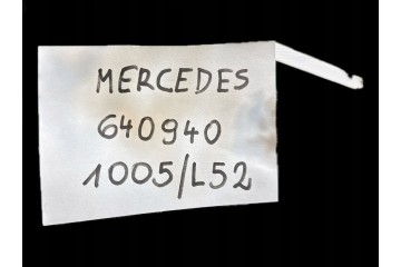 Mercedes 640940 2 0 diesel silnik kompletny z penym osprzetem gotowy Catalog number of the part 640940