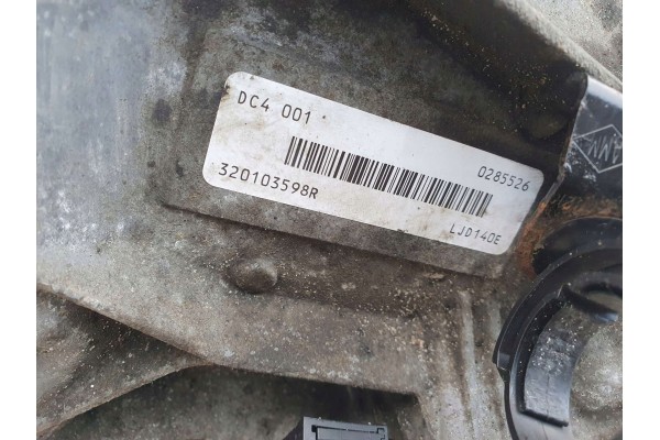 Transmission Automatic Megane Scenic 1 5 dci E5 2013 year DC4001 DC4 001