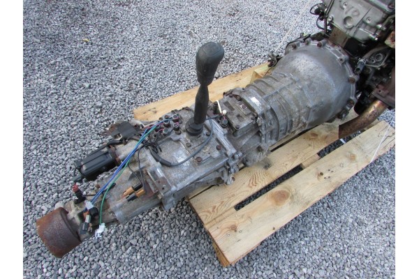 Manual gearbox reducer mitsubishi pajero III 3 2 did