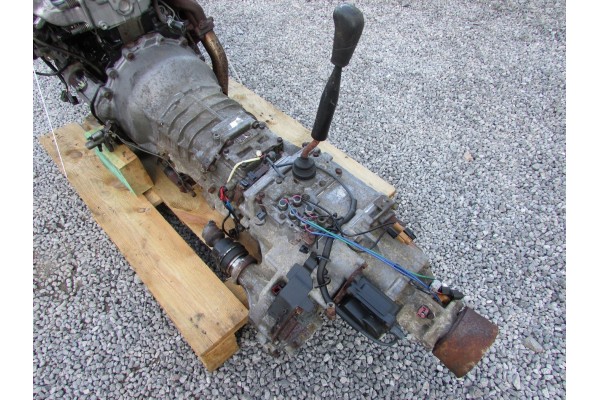 Manual gearbox reducer mitsubishi pajero III 3 2 did Catalog number of the part mitsubishi pajero III 3 2 did skrzynia biegow ma