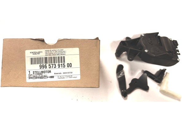 PORSCHE 99657391500 actuator of the air supply control motor
