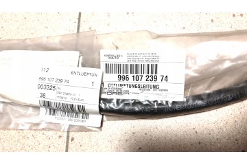 PORSCHE 99610723974 turbocharger oil tank venting hose L Catalog number of the part 99610723974