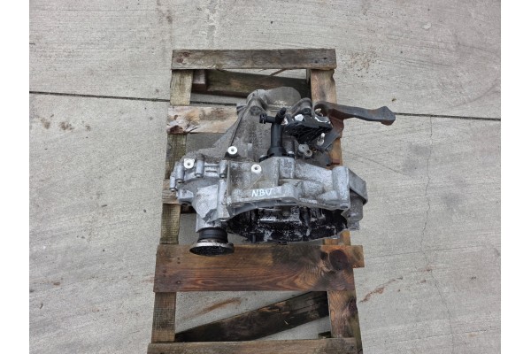 GEARBOX AUDI VW SEAT SKODA MANUAL 1 4 TSI TFSI NBV ORIGINAL Catalog number of the part SKRZYNIA BIEGOW AUDI VW SEAT SKODA MANUAL