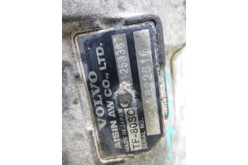 Caja de Cambios Automática Volvo XC60 2.4 31259367 2008-2013