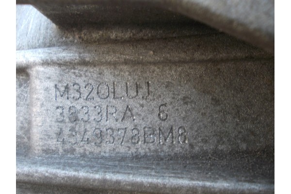 Transmission Opel Mokka 1 4 Turbo M320LUJ Transmission type manual