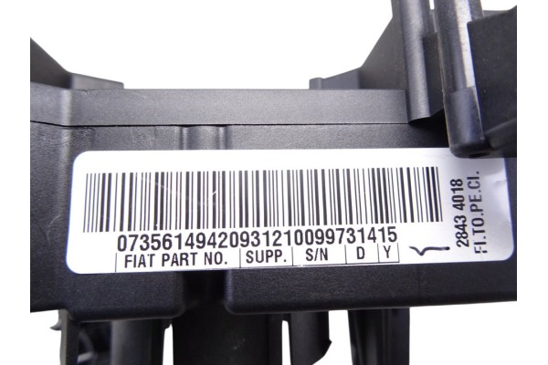 07356149420 MANDO LUCES FIAT II DOBLÒ (263) CARGO Furgón Basis Maxi 2016 07356149420 212879 FIAT - 5