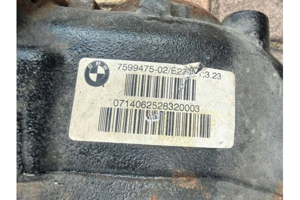 Diferencial trasero BMW 3 F30 F35 F31 7599475