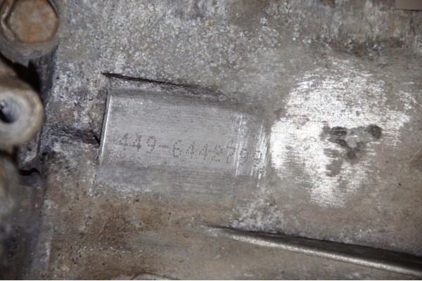 GEARBOX 449 6442799 1 4 77 KM FIAT FIORINO Quality of parts according to GVO O original with manufacturer s logo OE
