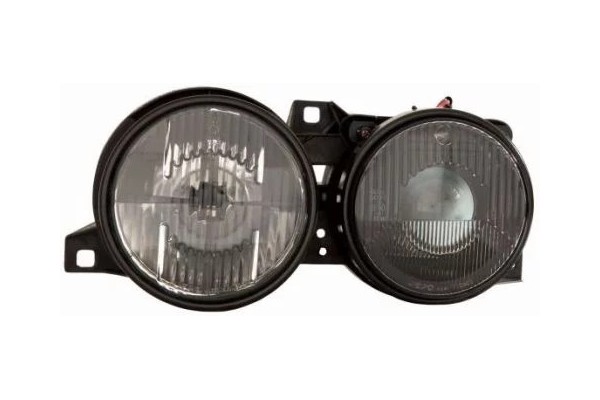 Headlamp set 444 1116PXLD E2 ABAKUS HEADLIGHT BMW