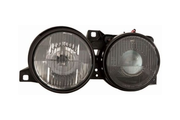 Headlamp set 444 1116PXLD E2 ABAKUS HEADLIGHT BMW Part manufacturer Abakus