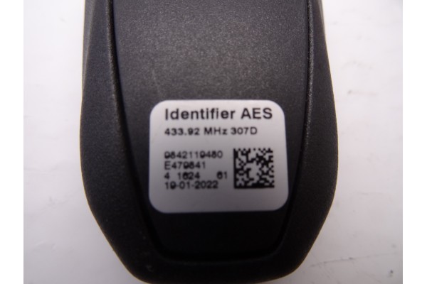 9842119480 CONMUTADOR DE ARRANQUE PEUGEOT 308 (P5)