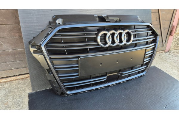 Dummy radiator GRILL Audi A3 8V LIFT 16 20 RADAR ACC OE 8V3853651AB NEW