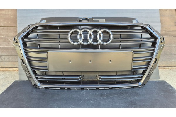 Dummy radiator GRILL Audi A3 8V LIFT 16 20 RADAR ACC OE 8V3853651AB NEW Catalog number of the part GRILL AUDI A3 8V LIFT