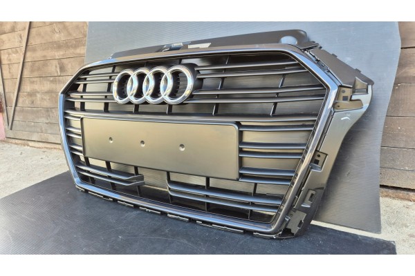 Dummy radiator GRILL Audi A3 8V LIFT 16 20 RADAR ACC OE 8V3853651AB NEW Part manufacturer Audi OE