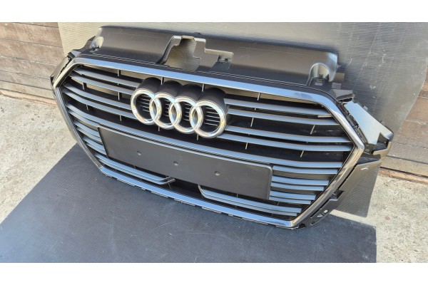 Dummy radiator GRILL Audi A3 8V LIFT 16 20 RADAR ACC OE 8V3853651AB NEW Car type 4x4 SUV passenger cars