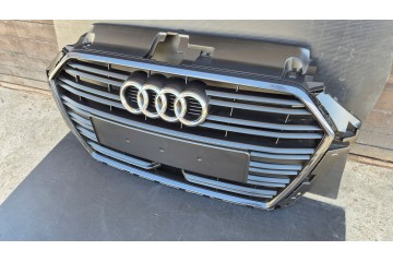 Dummy radiator GRILL Audi A3 8V LIFT 16 20 RADAR ACC OE 8V3853651AB NEW Car type 4x4 SUV passenger cars