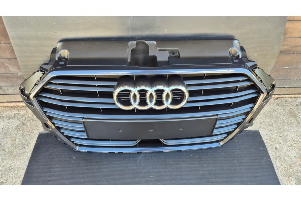 Dummy radiator GRILL Audi A3 8V LIFT 16 20 RADAR ACC OE 8V3853651AB NEW Quality of parts according to GVO O original with manufa