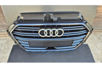 Dummy radiator GRILL Audi A3 8V LIFT 16 20 RADAR ACC OE 8V3853651AB NEW Quality of parts according to GVO O original with manufa