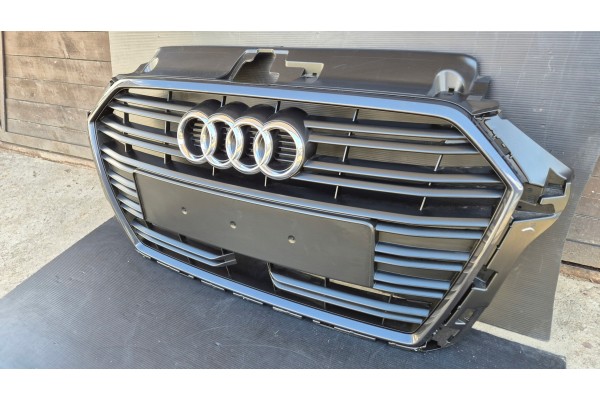 Dummy radiator GRILL Audi A3 8V LIFT 16 20 RADAR ACC OE 8V3853651AB NEW Catalog number of the original 8V3853651AB 8V3 853 651 A