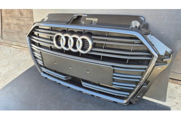 Dummy radiator GRILL Audi A3 8V LIFT 16 20 RADAR ACC OE 8V3853651AB NEW Catalog number of the original 8V3853651AB 8V3 853 651 A