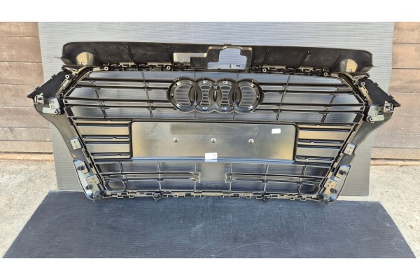 Dummy radiator GRILL Audi A3 8V LIFT 16 20 RADAR ACC OE 8V3853651AB NEW Customs tariff code 87082990