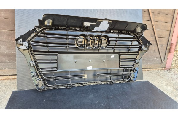 Dummy radiator GRILL Audi A3 8V LIFT 16 20 RADAR ACC OE 8V3853651AB NEW Version European