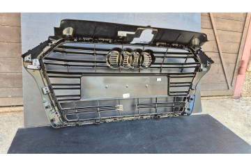 Dummy radiator GRILL Audi A3 8V LIFT 16 20 RADAR ACC OE 8V3853651AB NEW Version European