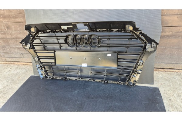 Rejilla delantera falsa para radiador Audi A3 8V Facelift 2016-2020 co