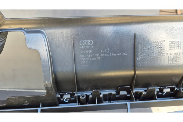 Rejilla delantera falsa para radiador Audi A3 8V Facelift 2016-2020 co
