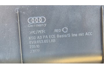 Rejilla delantera falsa para radiador Audi A3 8V Facelift 2016-2020 co