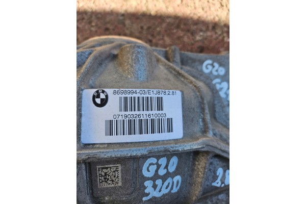 REAR DIFFERENTIAL BMW G20 G21 320 D 8698994 2 81 Car type passenger cars