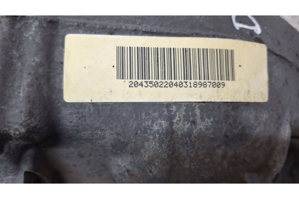 BRIDGE DYFER REAR 2 65 A2043502204 MERCEDES W204 W212 2 2 CDI Installation side multipurpose