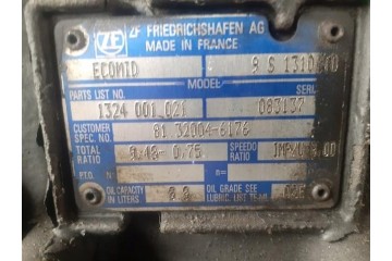 Transmission ECOMID 9s1310 Part manufacturer ZF