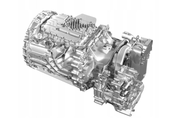 TRAXON MAN Gearbox