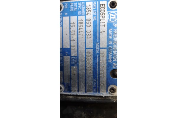 Transmission DAF IVECO RENAULT 12S2331 2333 Car type buses trucks cargo vans