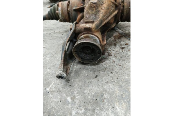 Rear differential BMW 5 E34 1212441 Catalog number of the part 1212441