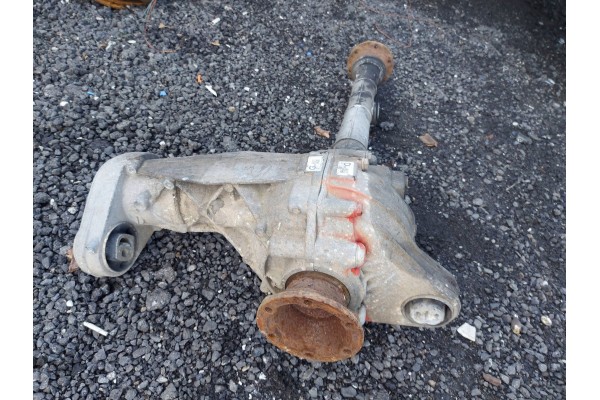 VW TOUAREG 7P 3 0 TDI FRONT DIFFERENTIAL 4460310118 4460310066 Car type 4x4 SUV